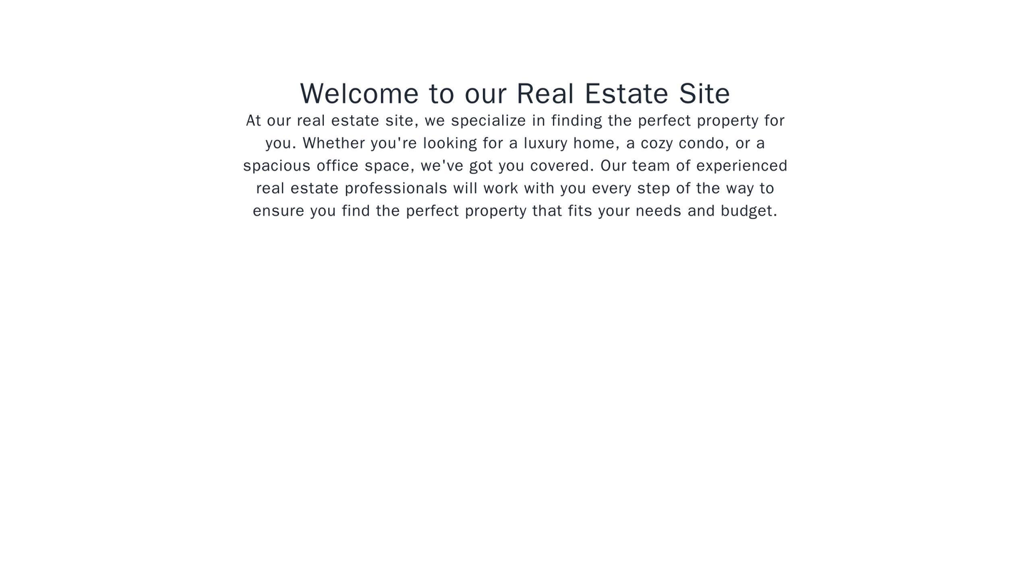 Real Estate Site: A modern design with a grid layout of properties, a search bar, and a call-to-action button on the top Web Template 4263