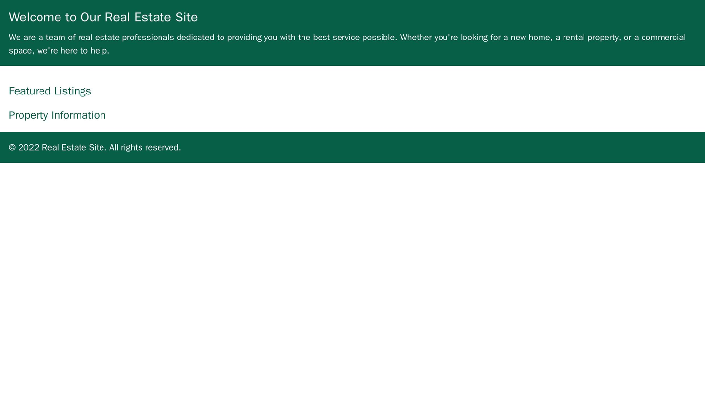 Real Estate Site: A clean design with a white and green color scheme. A header with a search bar and a call-to-action bu Web Template 4918