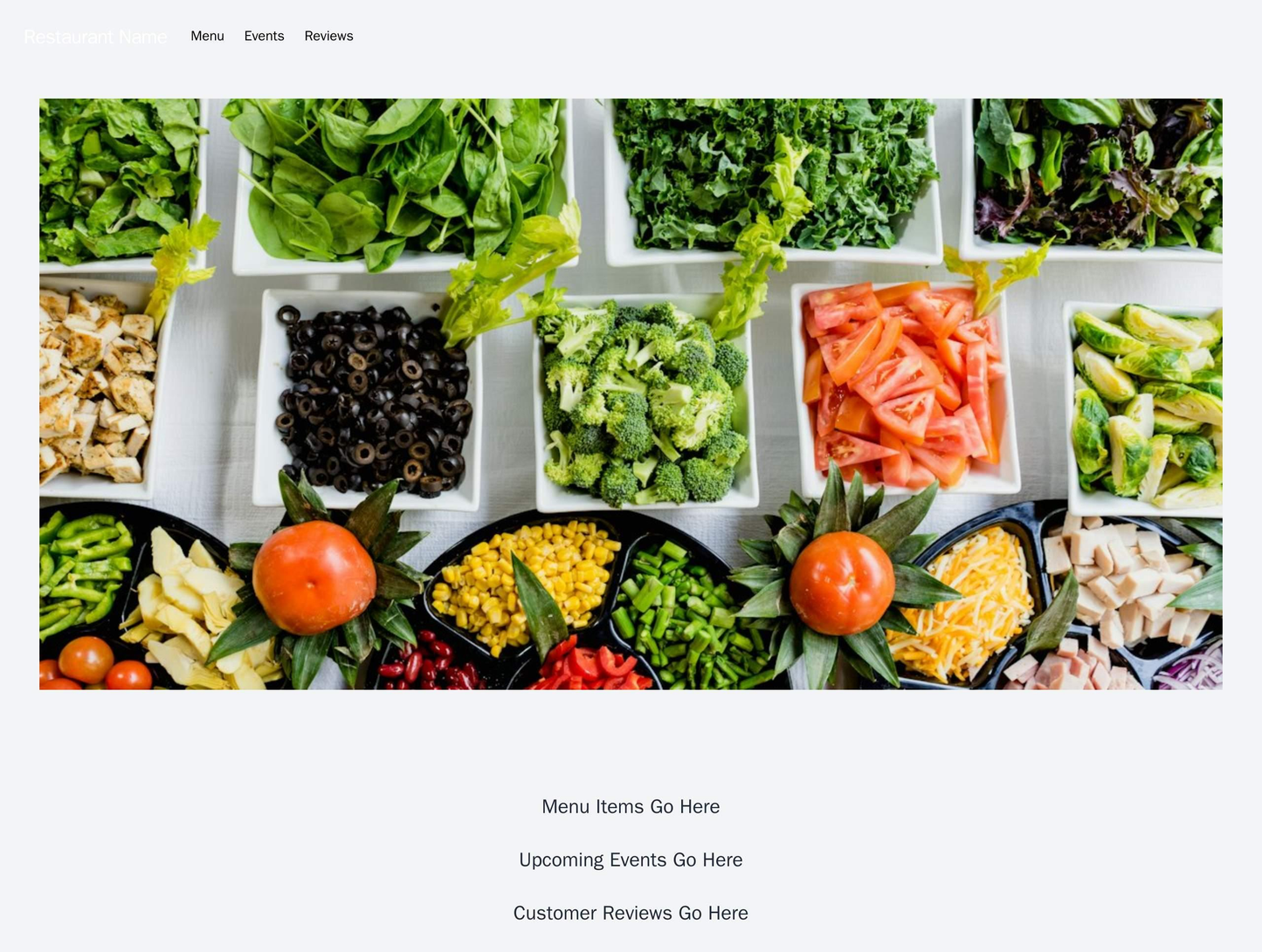 Restaurant: A mouth-watering website with a large, central image of a dish and a warm, inviting color scheme. Navigation Web Template 4555