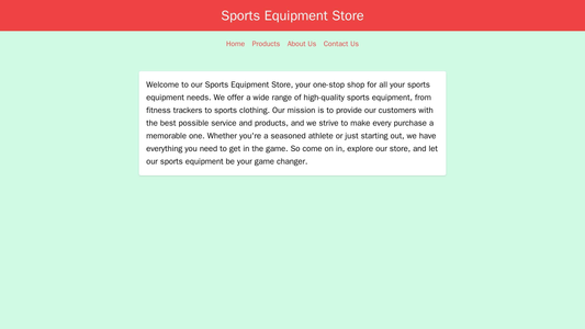 Sports Equipment Store: A bold and energetic design with a dynamic banner showcasing the latest sports equipment. The lo Web Template 3211