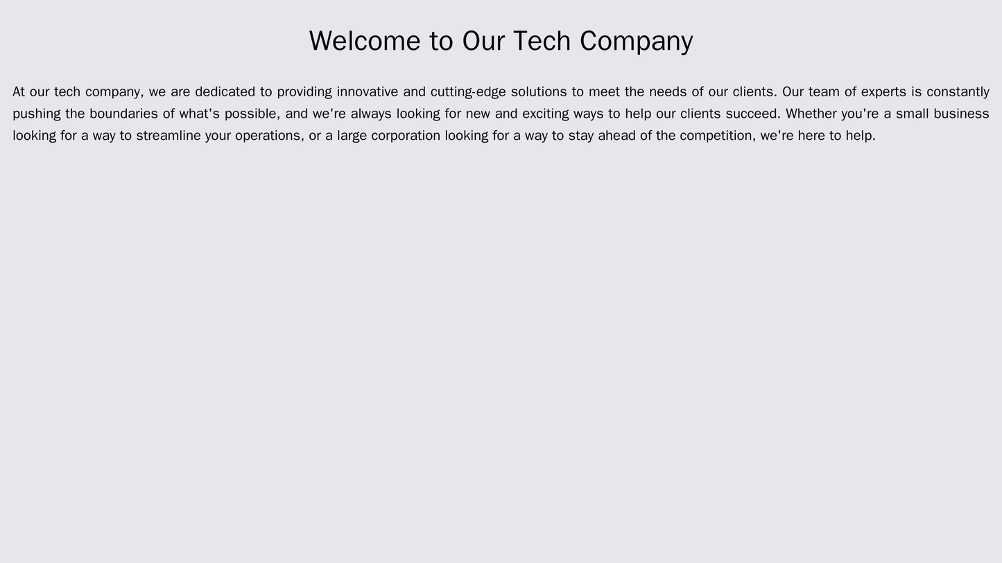 Tech Company: A sleek and modern design with a full-width header image, a centrally aligned logo, and a sidebar on the l Web Template 3470