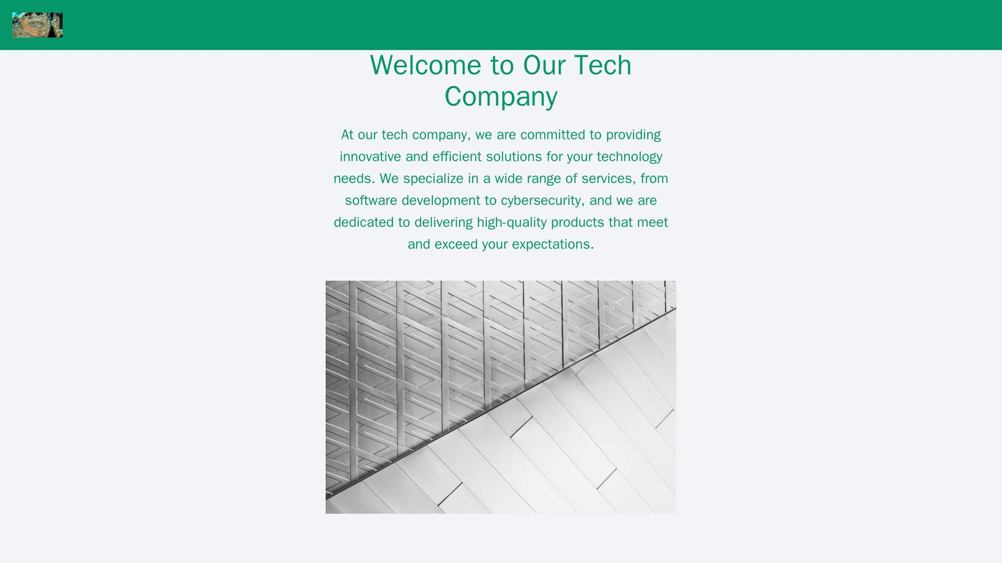 Tech Company: A minimalist design with a large hero image and a floating navigation bar. The logo is positioned at the t Web Template 3575