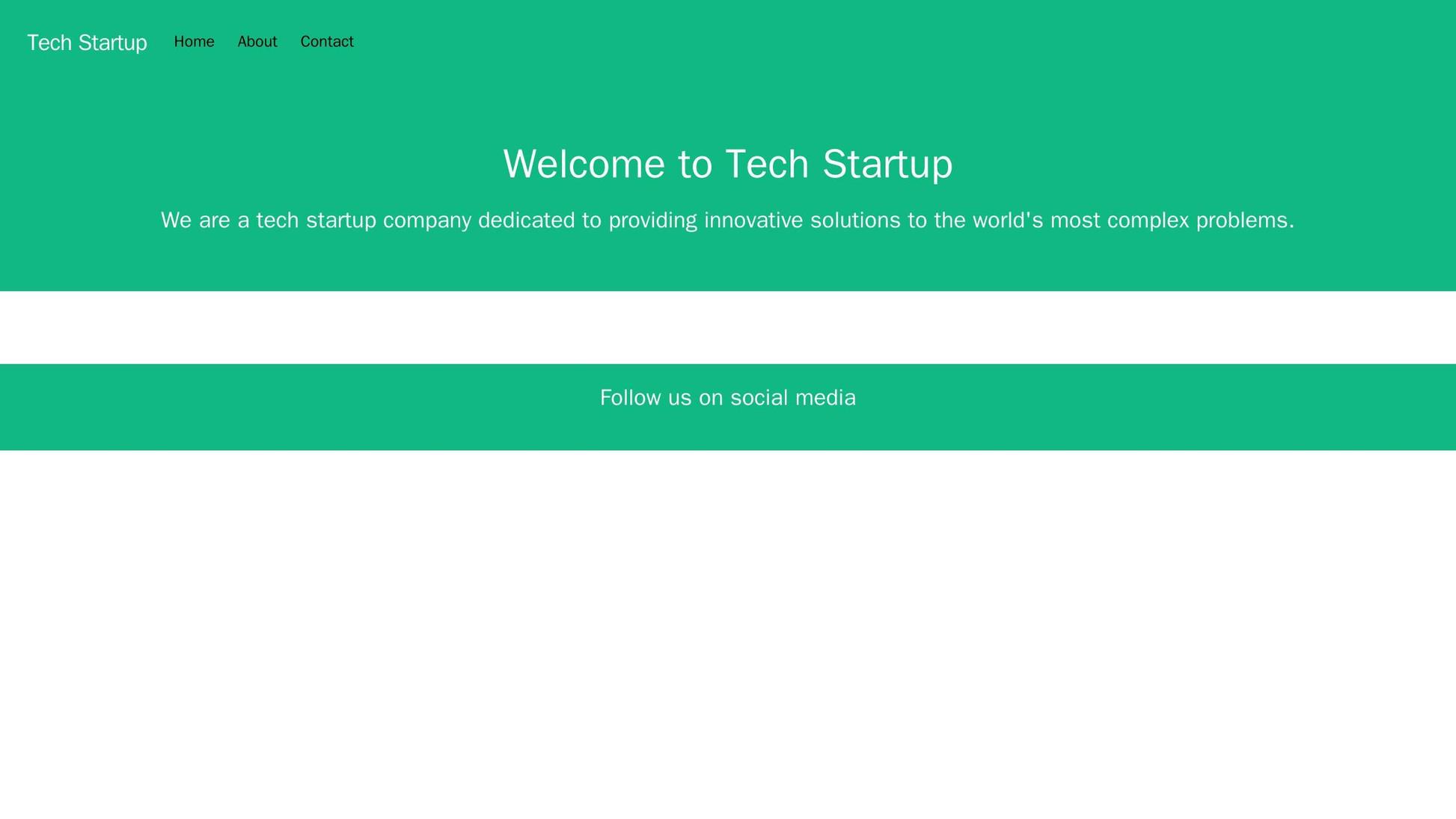 Tech Startup Company: A minimalist design with a monochromatic color scheme, a massive hero image, and a centered logo.  Web Template 4268