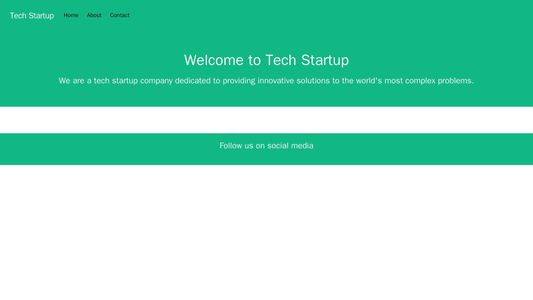 Tech Startup Company: A minimalist design with a monochromatic color scheme, a massive hero image, and a centered logo.  Web Template 4268