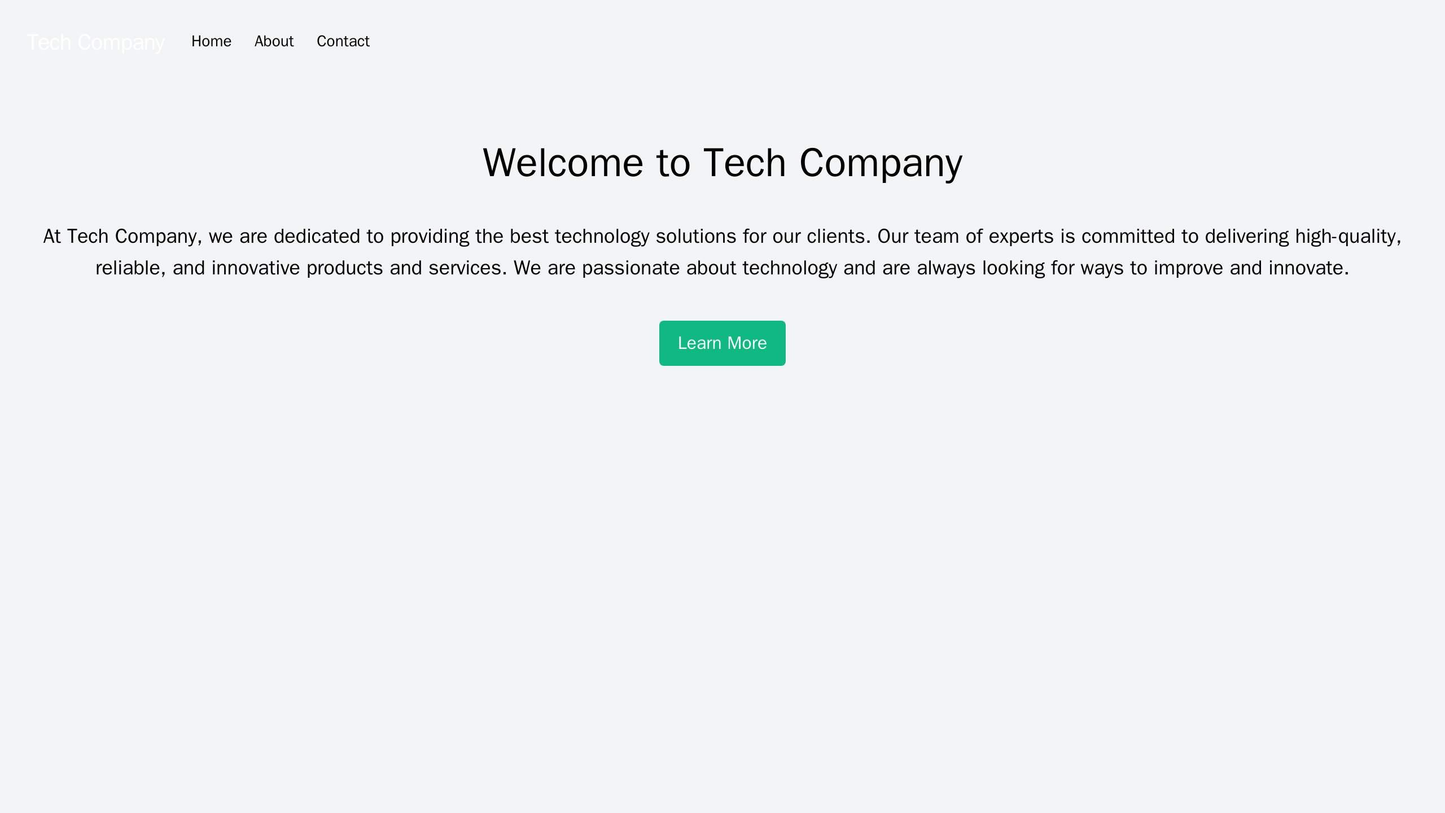 Technology Company: Full-screen background video with a minimalistic navigation bar at the top. The main content is disp Web Template 3855