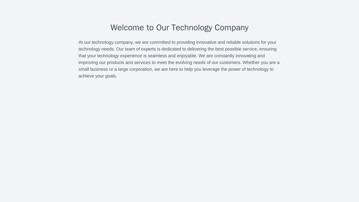 Technology Company: A minimalist design with a large, center-aligned logo and a full-width background image of circuit b Web Template 3992