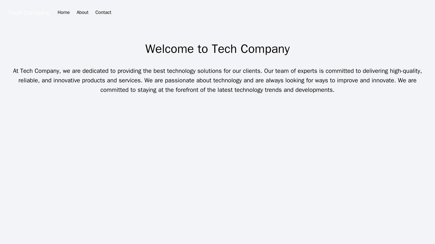 Technology Company: A minimalistic design with a large, central hero image, a slider showcasing products, and a sidebar  Web Template 4920