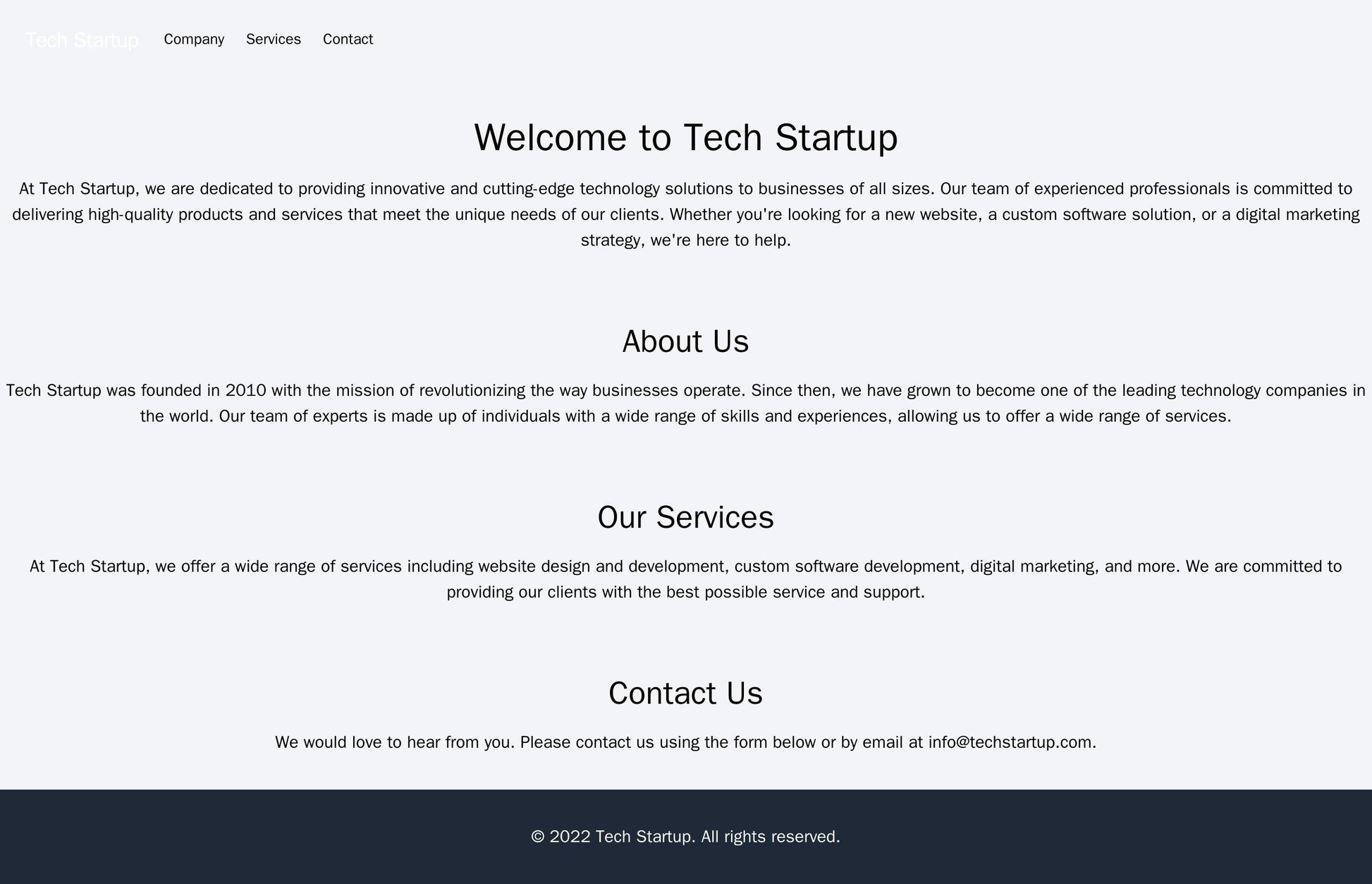 Technology Start-up: A dynamic and energetic design with a parallax scrolling effect, a left-aligned logo, a one-page la Web Template 4168