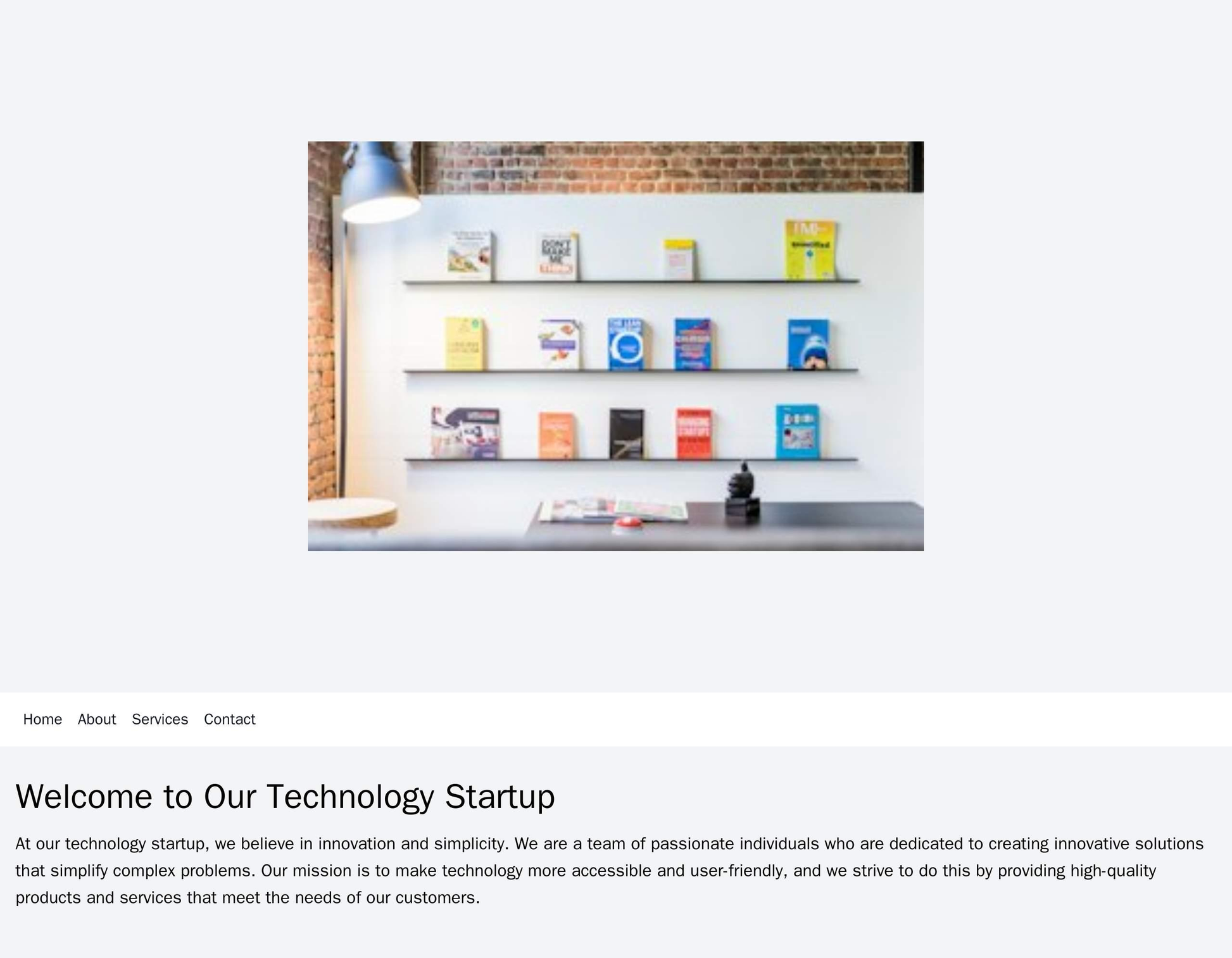 Technology Startup: A minimalistic design with a full-screen background video, a centered logo, and a top navigation men Web Template 4149