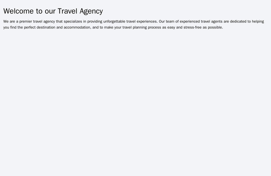 Travel Agency: An engaging and visually stimulating design, featuring a video backdrop, an easy-to-use search and filter Web Template 2064