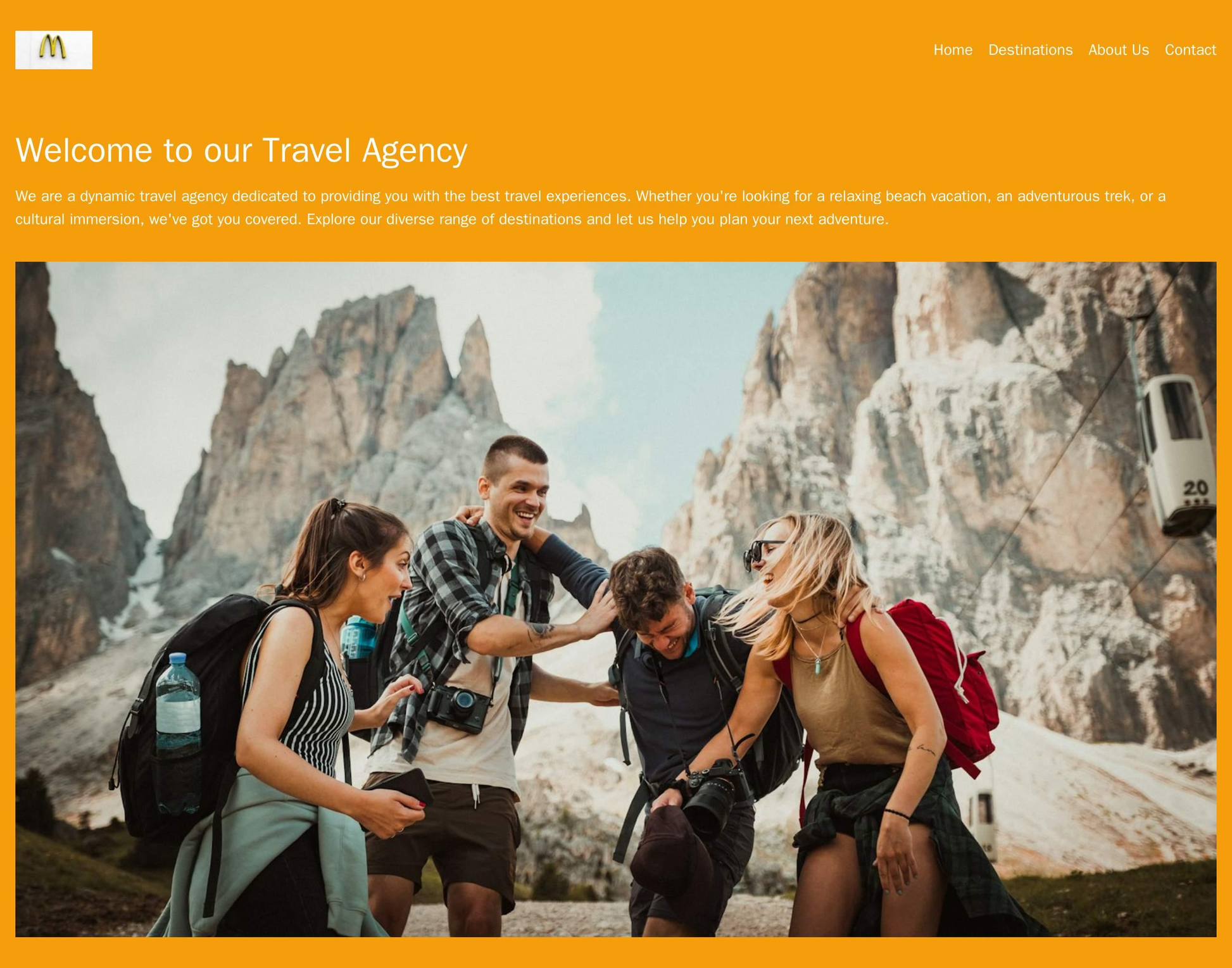 Travel Agency: A dynamic design with a hero image of a world map, inviting users to explore different travel destination Web Template 2434