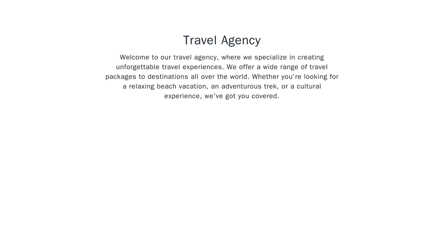 Travel Agency: An immersive design with a scrolling hero section showcasing a selection of breathtaking travel destinati Web Template 4284