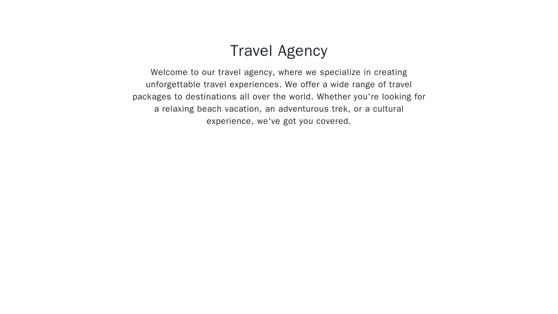 Travel Agency: An immersive design with a scrolling hero section showcasing a selection of breathtaking travel destinati Web Template 4284