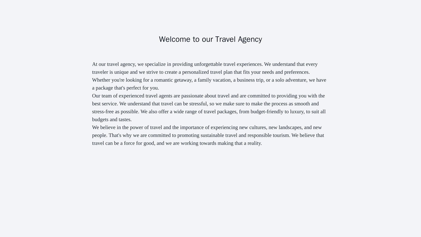 Travel Agency: A vibrant and dynamic layout with a full-screen background image of a scenic location, a left sidebar for Web Template 4332