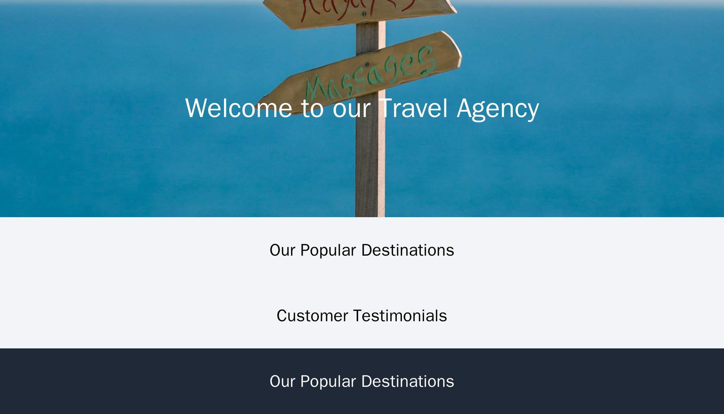 Travel Agency: A dynamic design with a full-screen header image of a beautiful travel destination, a rotating slideshow  Web Template 4809