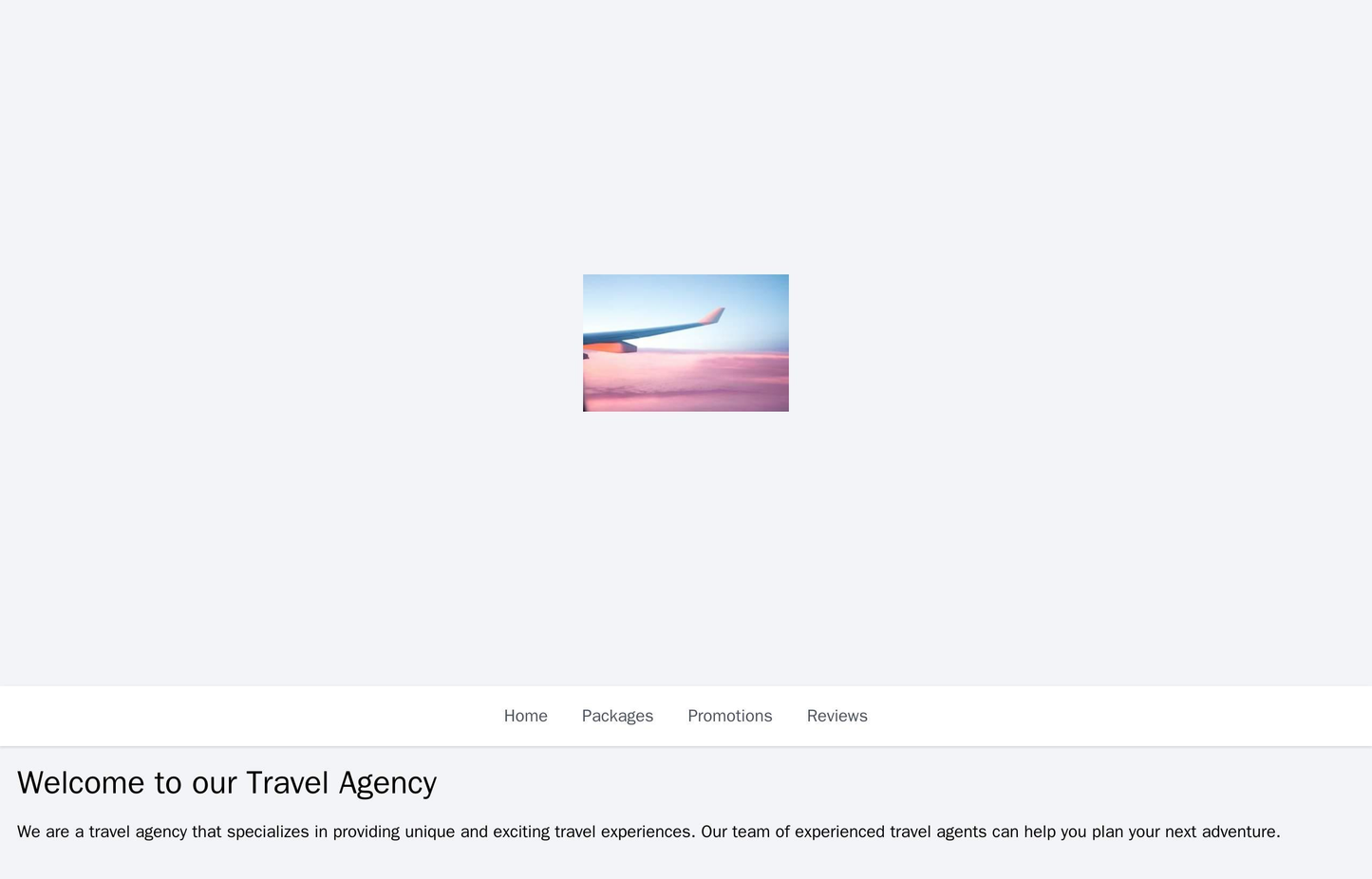 Travel Agency: A full-screen background video of an exotic destination, a transparent navigation bar with a centered log Web Template 4851