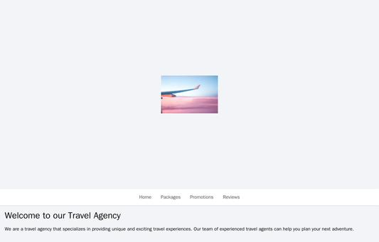 Travel Agency: A full-screen background video of an exotic destination, a transparent navigation bar with a centered log Web Template 4851