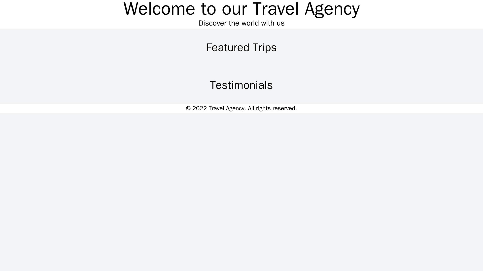 Travel Agency: A full-width, immersive layout with large, high-quality images of destinations, a bold and adventurous co Web Template 4987