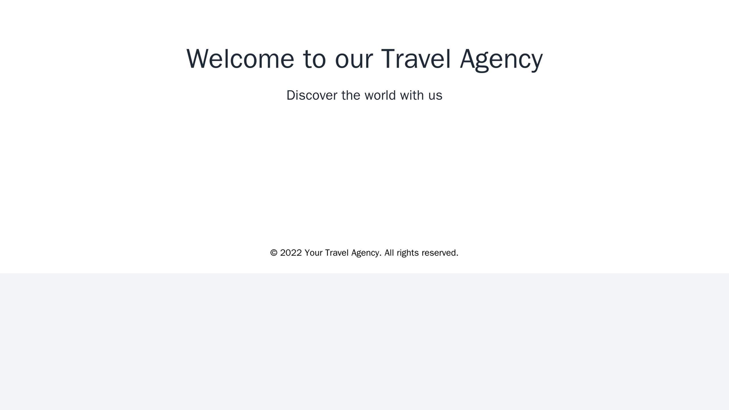 Travel Agency Site: An eye-catching layout with a parallax effect and an interactive world map. Users can click on diffe Web Template 3911