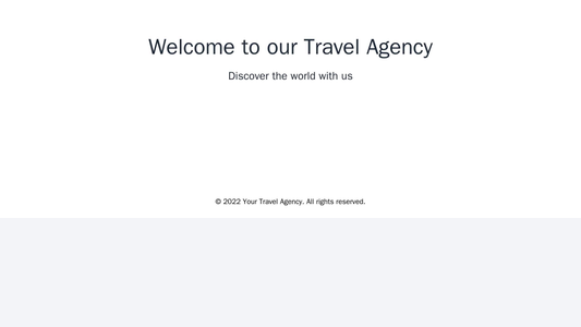 Travel Agency Site: An eye-catching layout with a parallax effect and an interactive world map. Users can click on diffe Web Template 3911