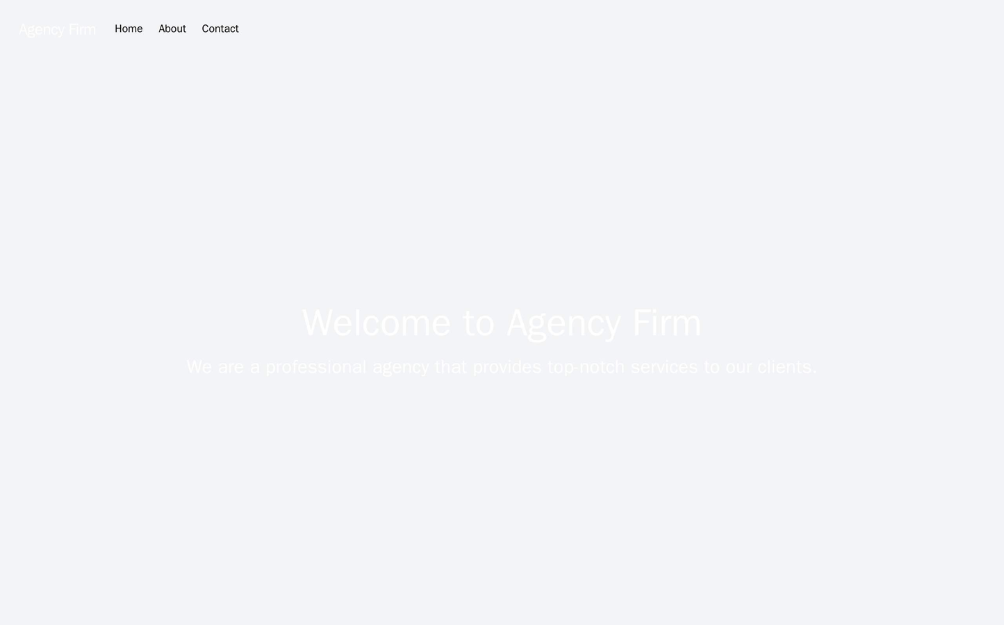 Agency or Consulting Firm: A polished, professional design featuring a large, centered logo and tagline, a clean, intuit Web Template 1649