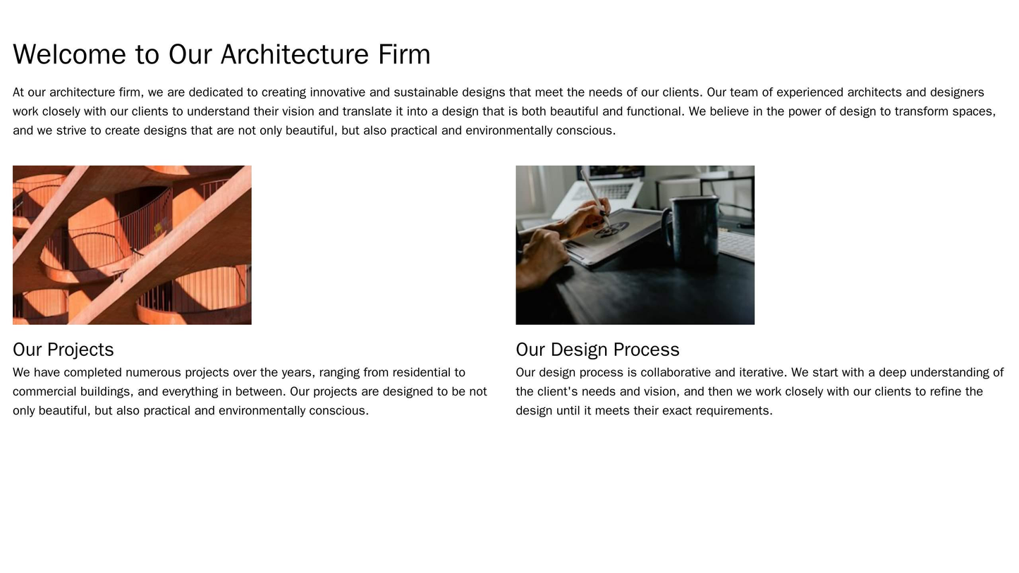 Architecture Firm: A modern, grid-based design where images of completed projects dominate the layout. The background is Web Template 1497