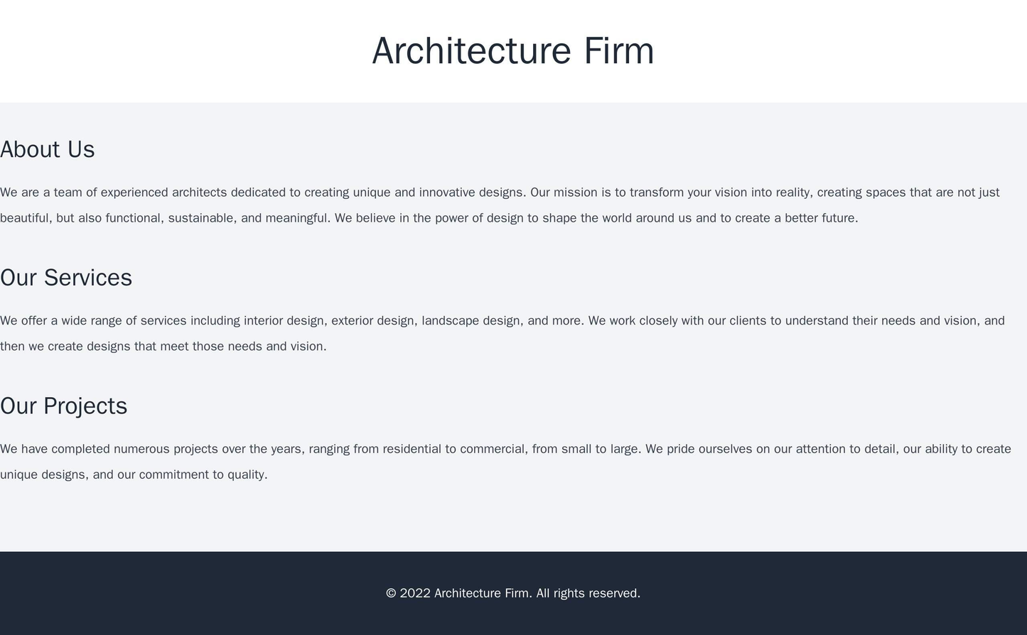 Architecture Firm: A sophisticated, minimalist design with a prominent, centered logo, a clean, grid-based layout, and l Web Template 371