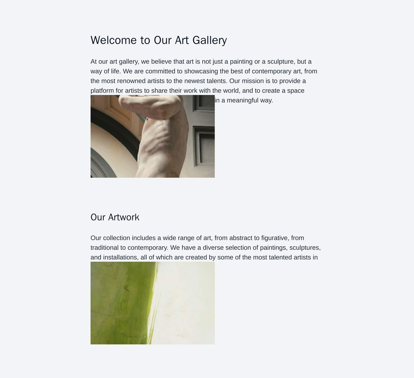 Art Gallery: A visually stimulating design with a diagonal header image, a left-aligned menu bar, and a minimalistic lay Web Template 495