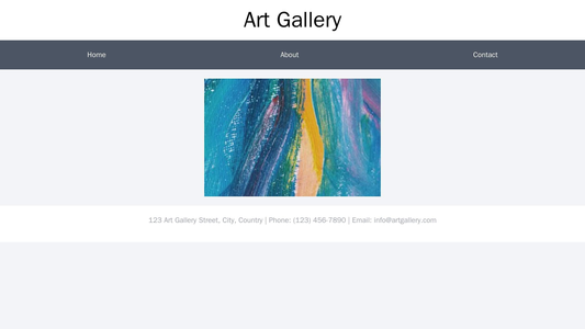 Art Gallery: A slideshow or gallery-style layout that displays a series of artwork images. The header contains the galle Web Template 97