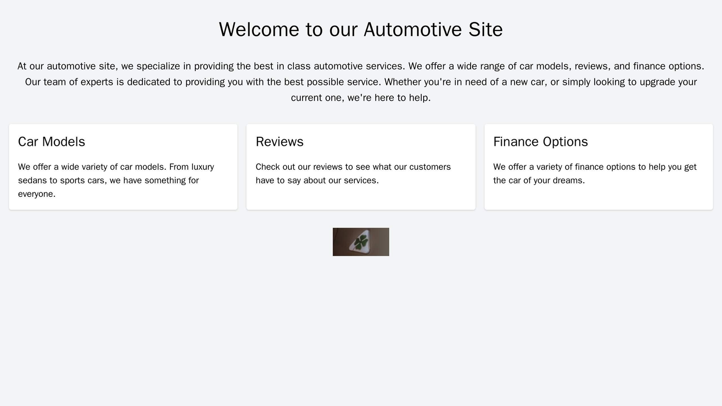 Automotive Site: A dynamic header image with a car spinning or moving, a left sidebar for navigation, three columns for  Web Template 808