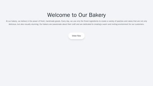 Bakery: A warm and inviting layout with a background image of freshly baked goods. A horizontal scrolling banner showcas Web Template 1549