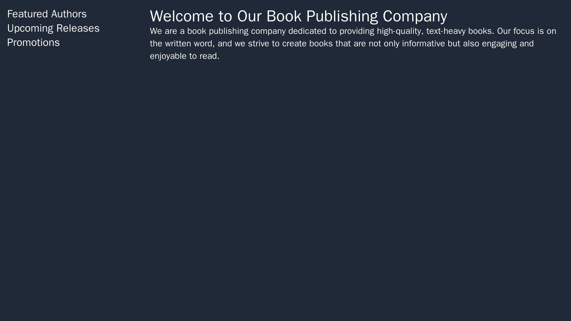 Book Publishing Company: A clean, text-heavy design focusing on the written word. The homepage features large images of  Web Template 351