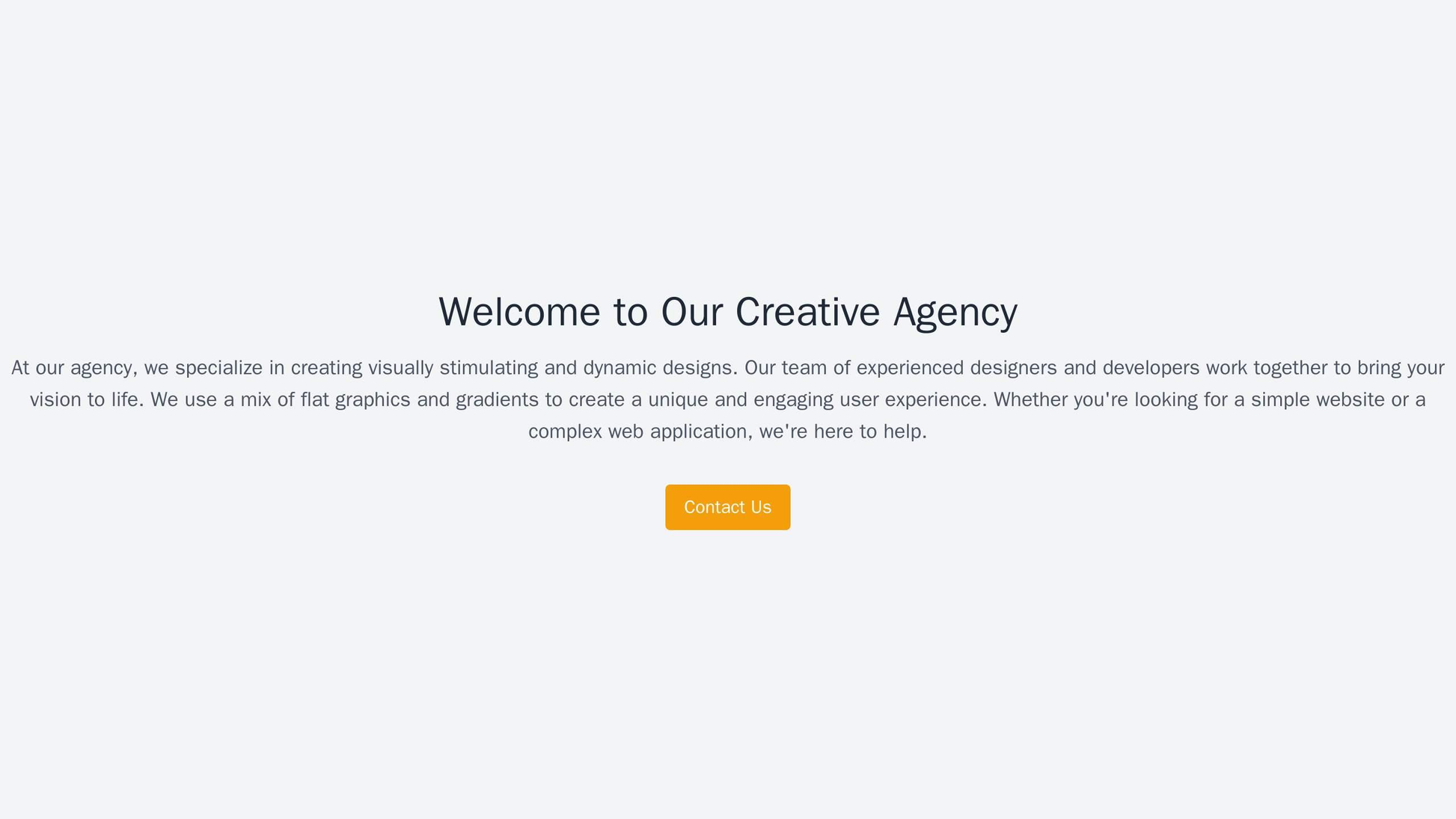 Creative Agency: A dynamic and visually stimulating layout with a full-screen background video or animation. A floating  Web Template 1924