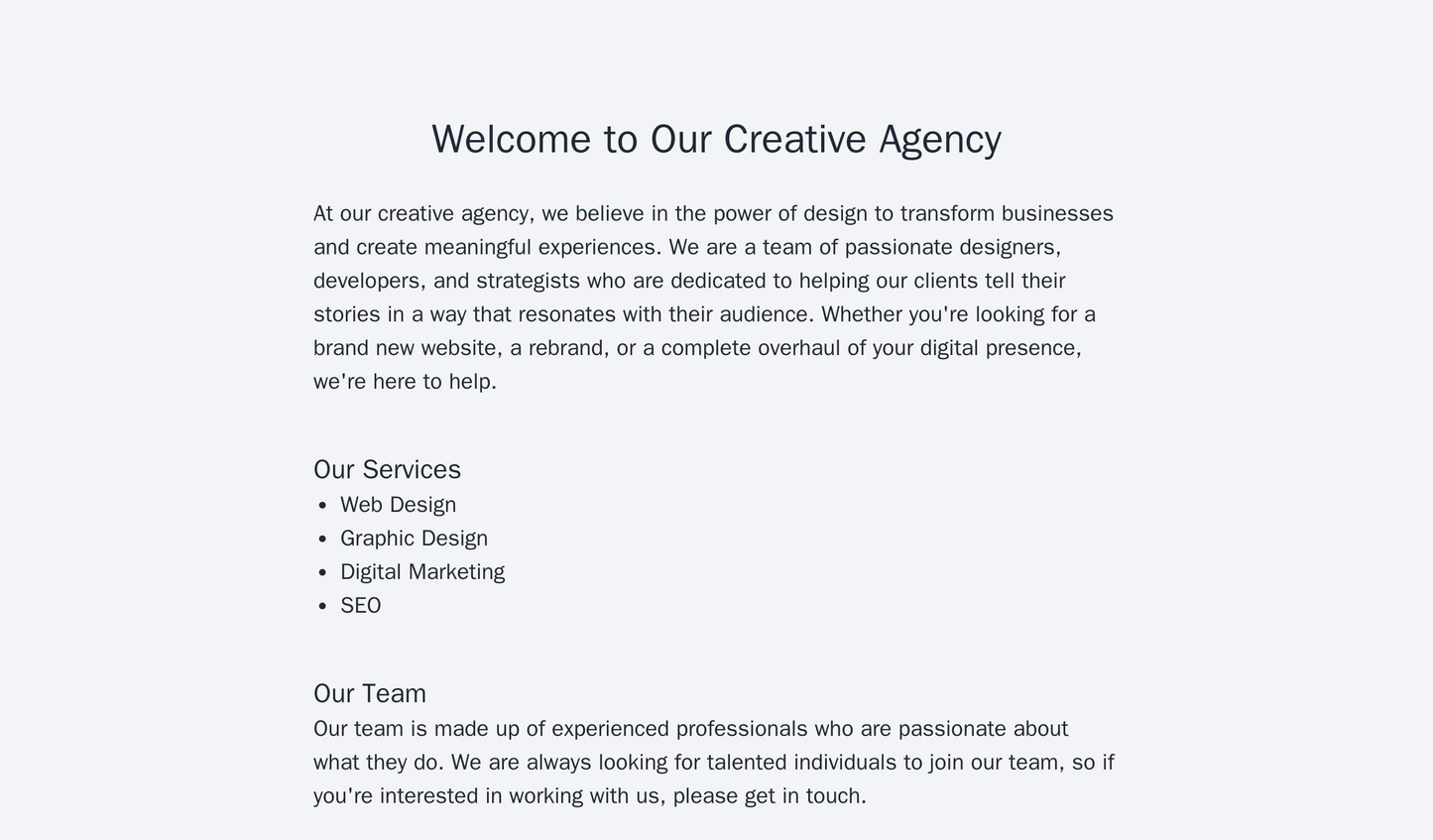 Creative Agency: A bold, colorful design with a video header, a centered logo, a dynamic layout featuring projects and c Web Template 295