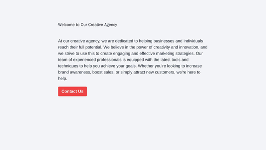 Creative Agency: A visually striking design with a full-screen background video, a diagonal layout, and a prominent call Web Template 453