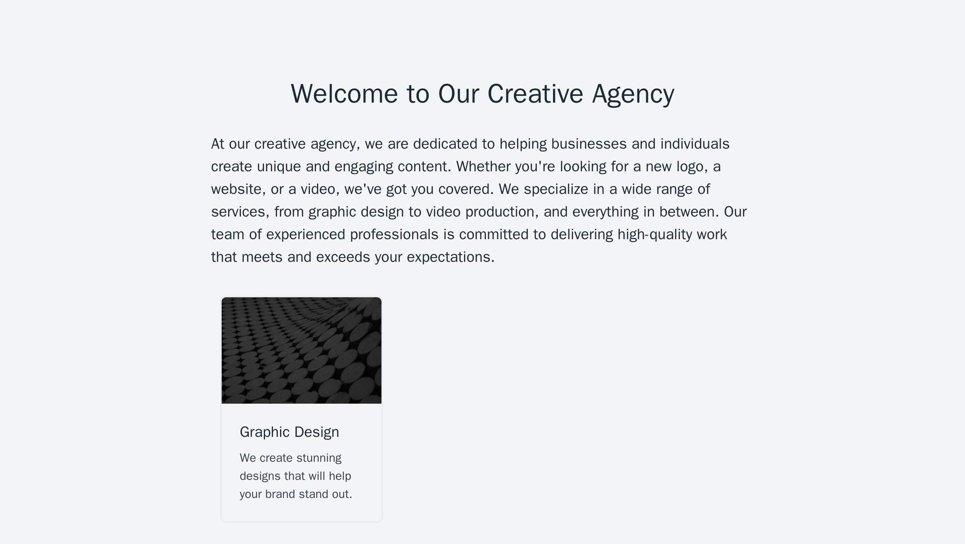 Creative Agency: A dynamic design with a video background, a centered logo, and a bottom navigation bar. The content is  Web Template 529