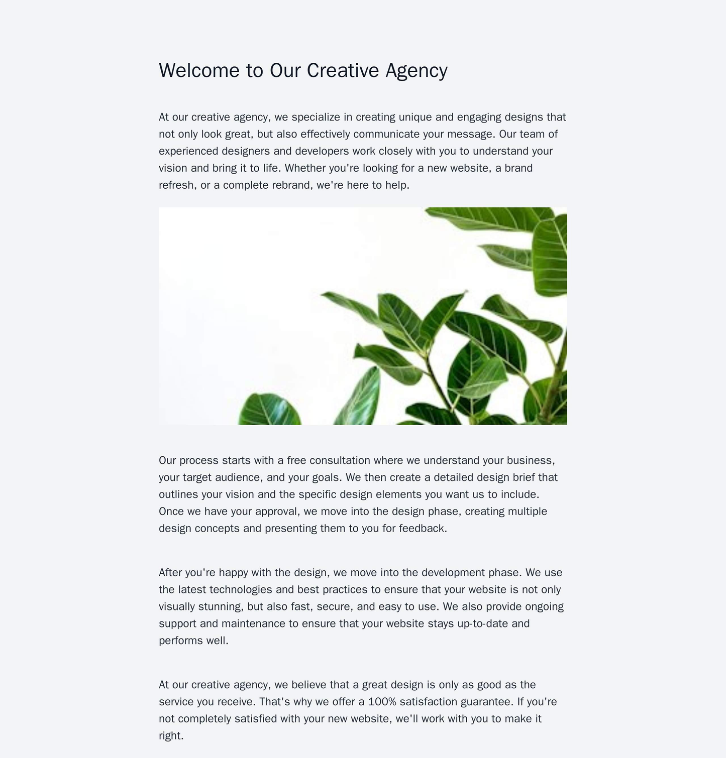 Creative Agency: A design-heavy site, with a hero image showcasing a portfolio piece, a full-width sidebar featuring a l Web Template 847