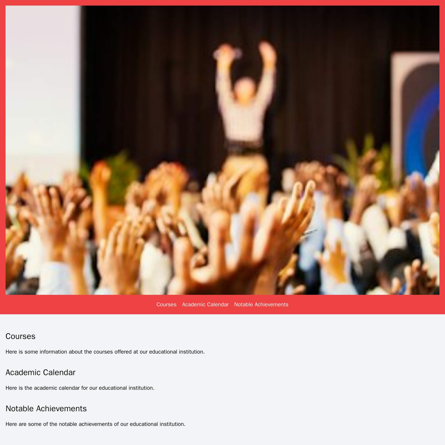 Educational Institution: A design with a vibrant header image featuring students in action, surrounded by a horizontal m Web Template 383