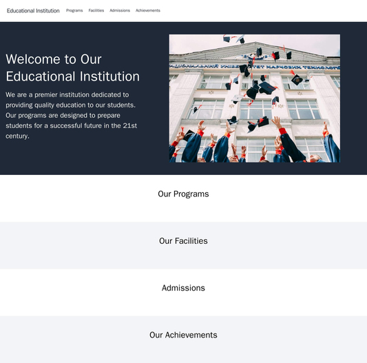 Educational Institution Site: A clean and informative design with a large banner featuring students, professors, and cam Web Template 787