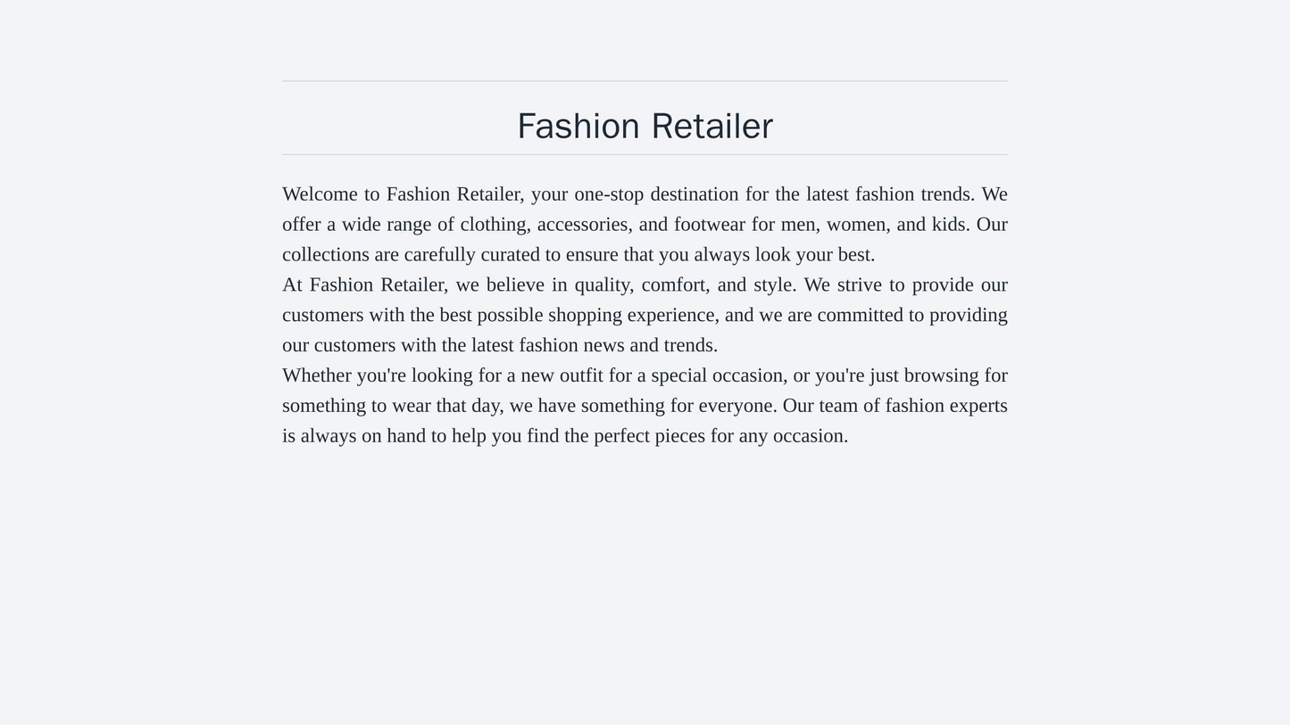 Fashion Retailer: A clean and vibrant design featuring a dominant left sidebar with product categories and images, and t Web Template 311