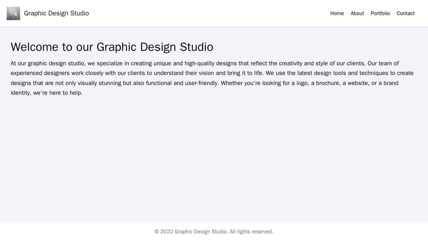 Graphic Design Studio Site: A full-screen image slider featuring various design projects, a minimalist design with ample Web Template 435