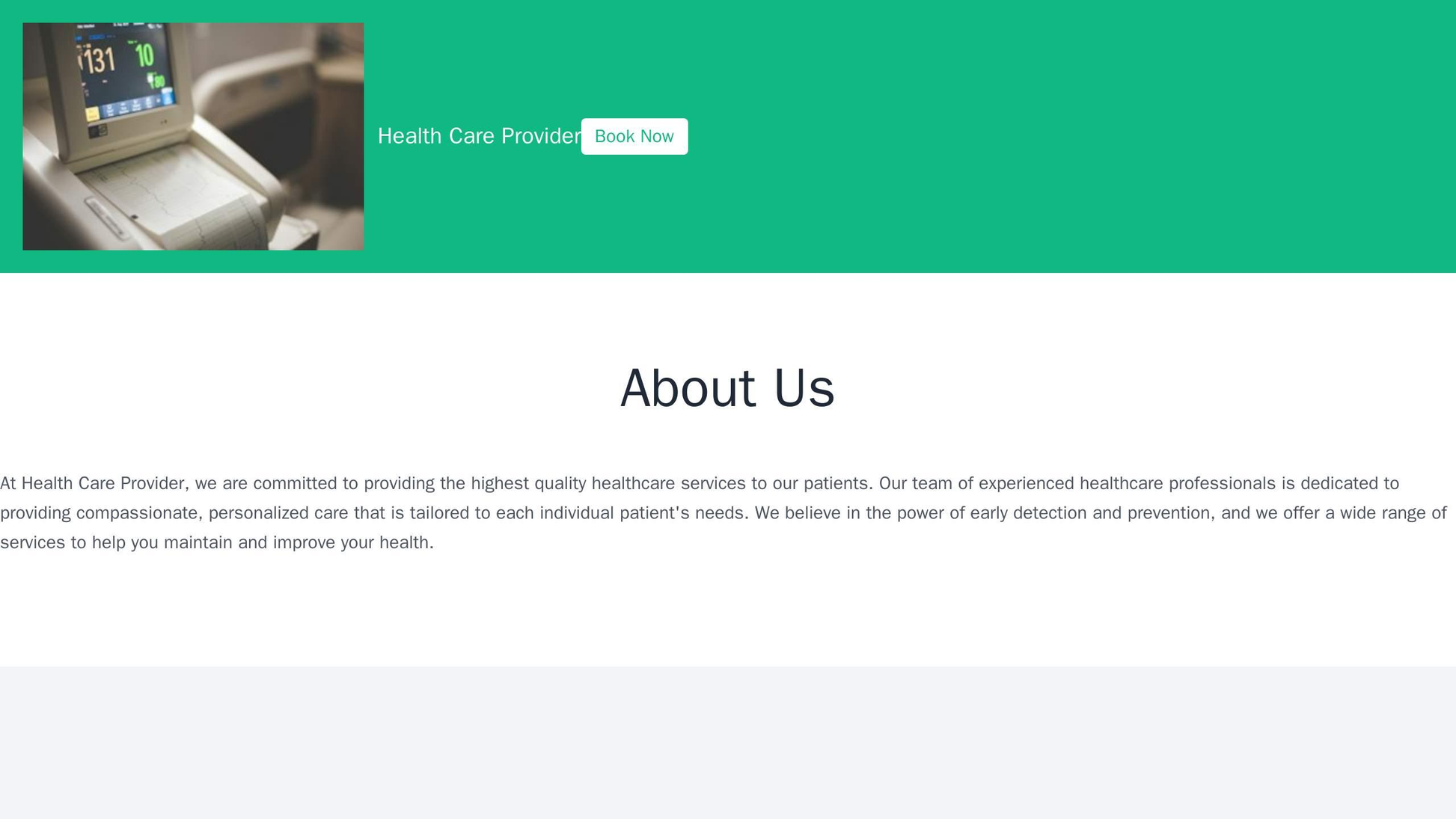 Health Care Provider: An accessible design with a clear, easy-to-navigate layout, a calming color palette, and a header  Web Template 53