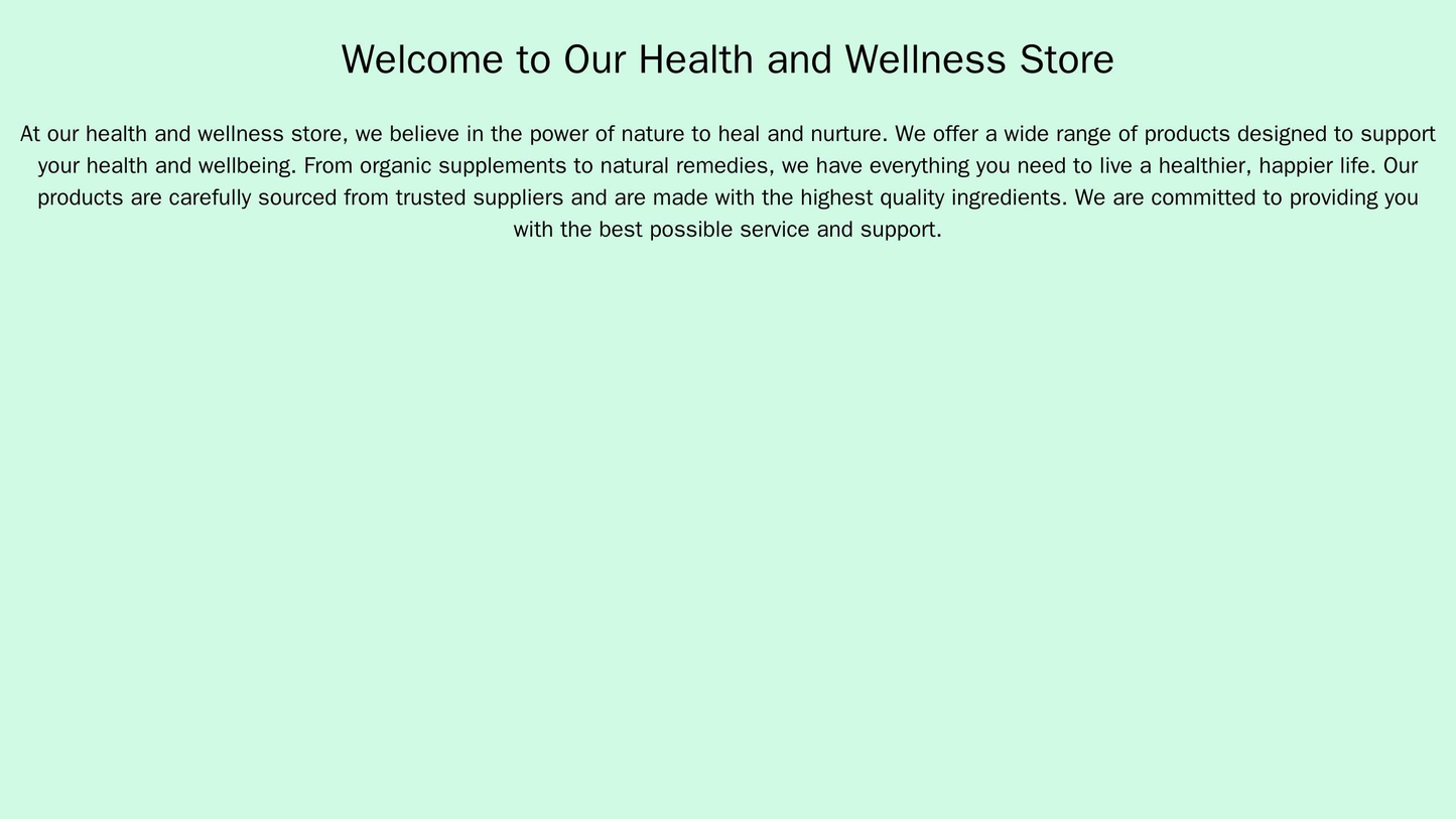 Health and Wellness Store: A clean and modern design with a full-width banner featuring products, a sidebar with a compr Web Template 1344