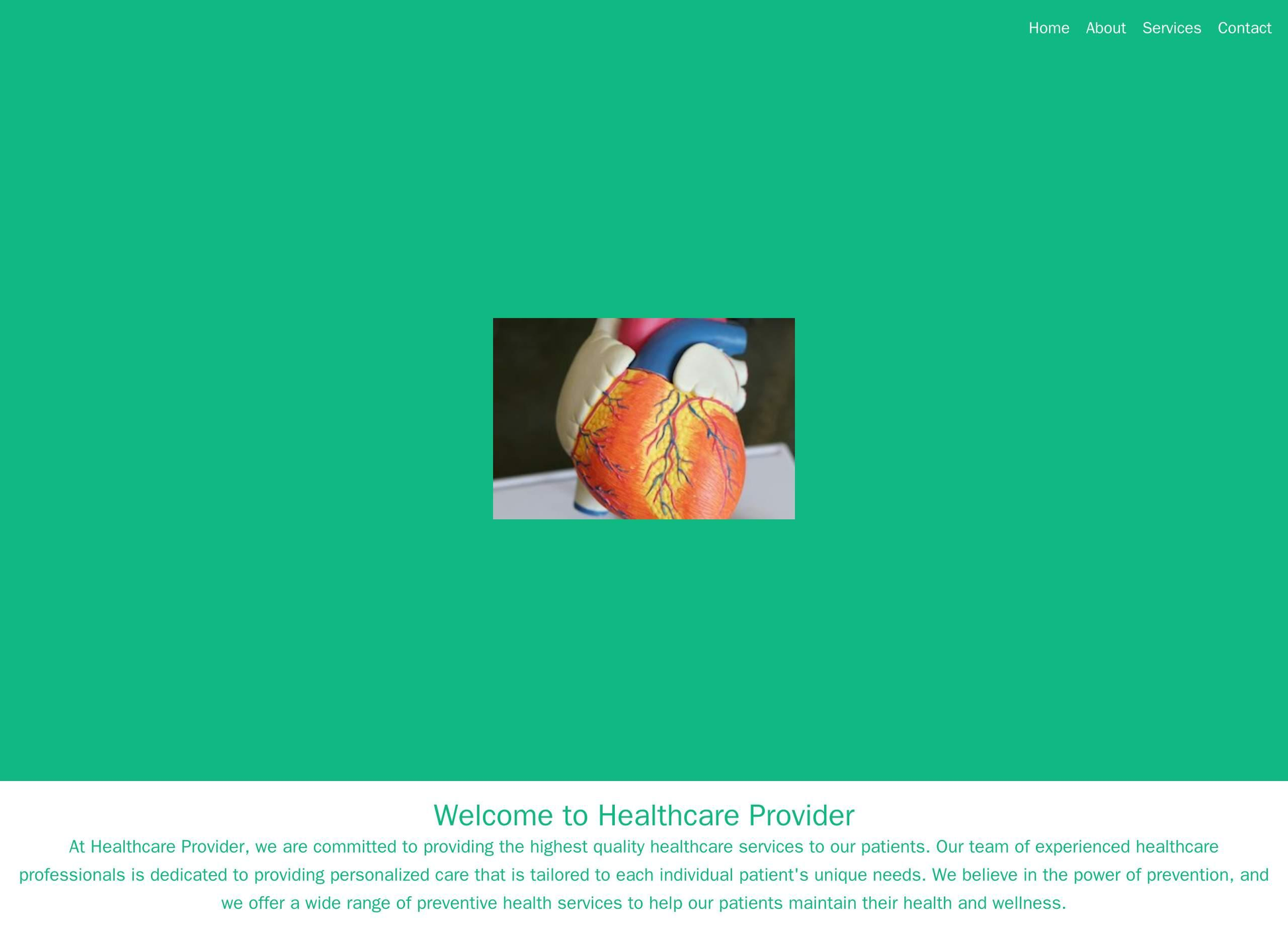 Healthcare Provider: A modern and professional design with a large image of a healthy person, and the navigation menu pl Web Template 1016