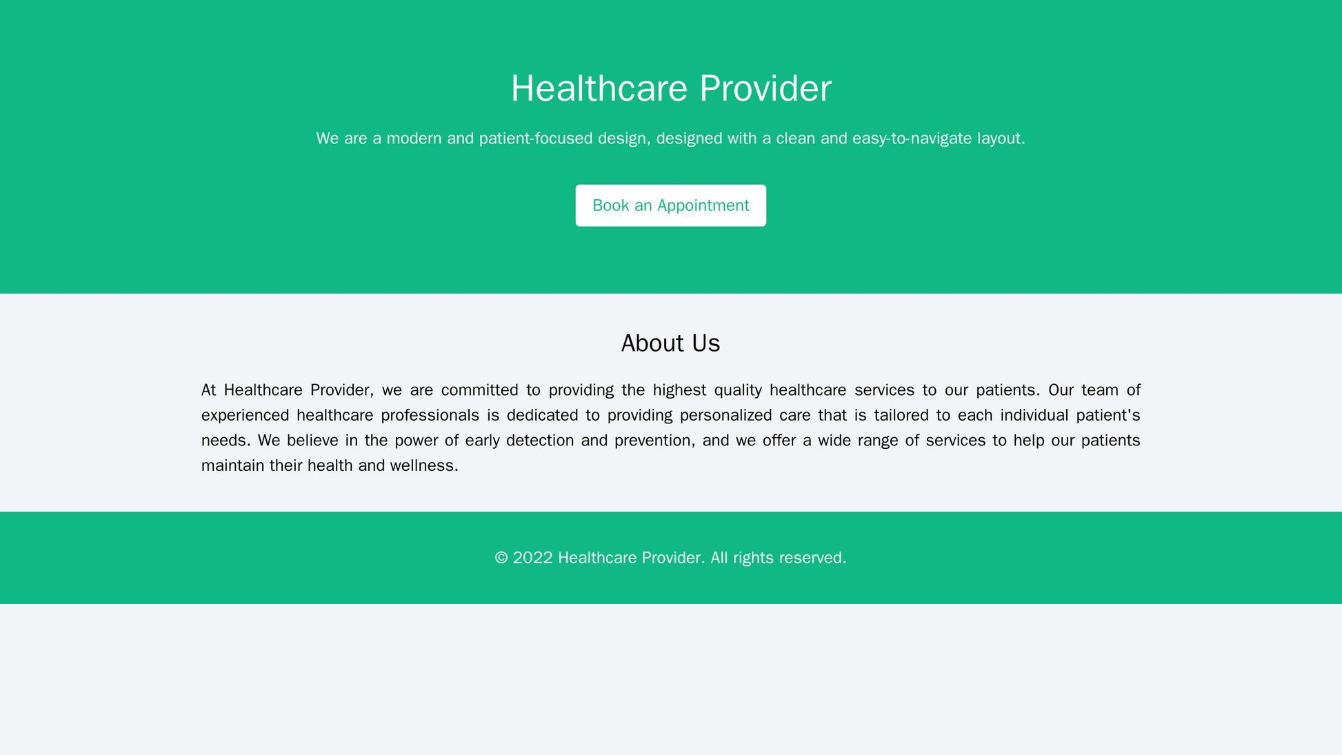 Healthcare Provider: A modern and patient-focused design, designed with a full-screen image of a healthy human body or a Web Template 1391