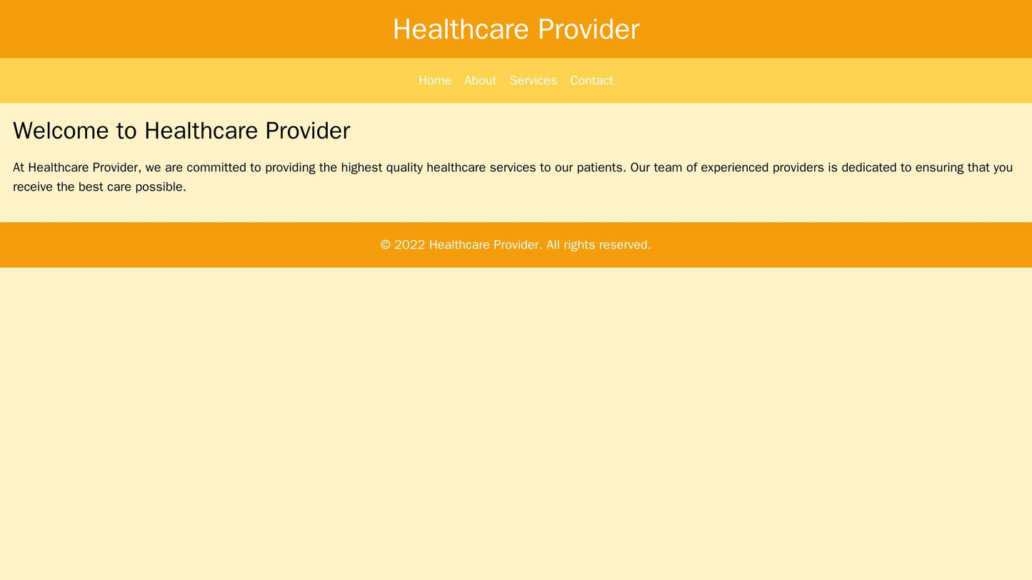 Healthcare Provider: A calming, accessible design featuring a large, clean header with a centered logo, a left sidebar f Web Template 1863