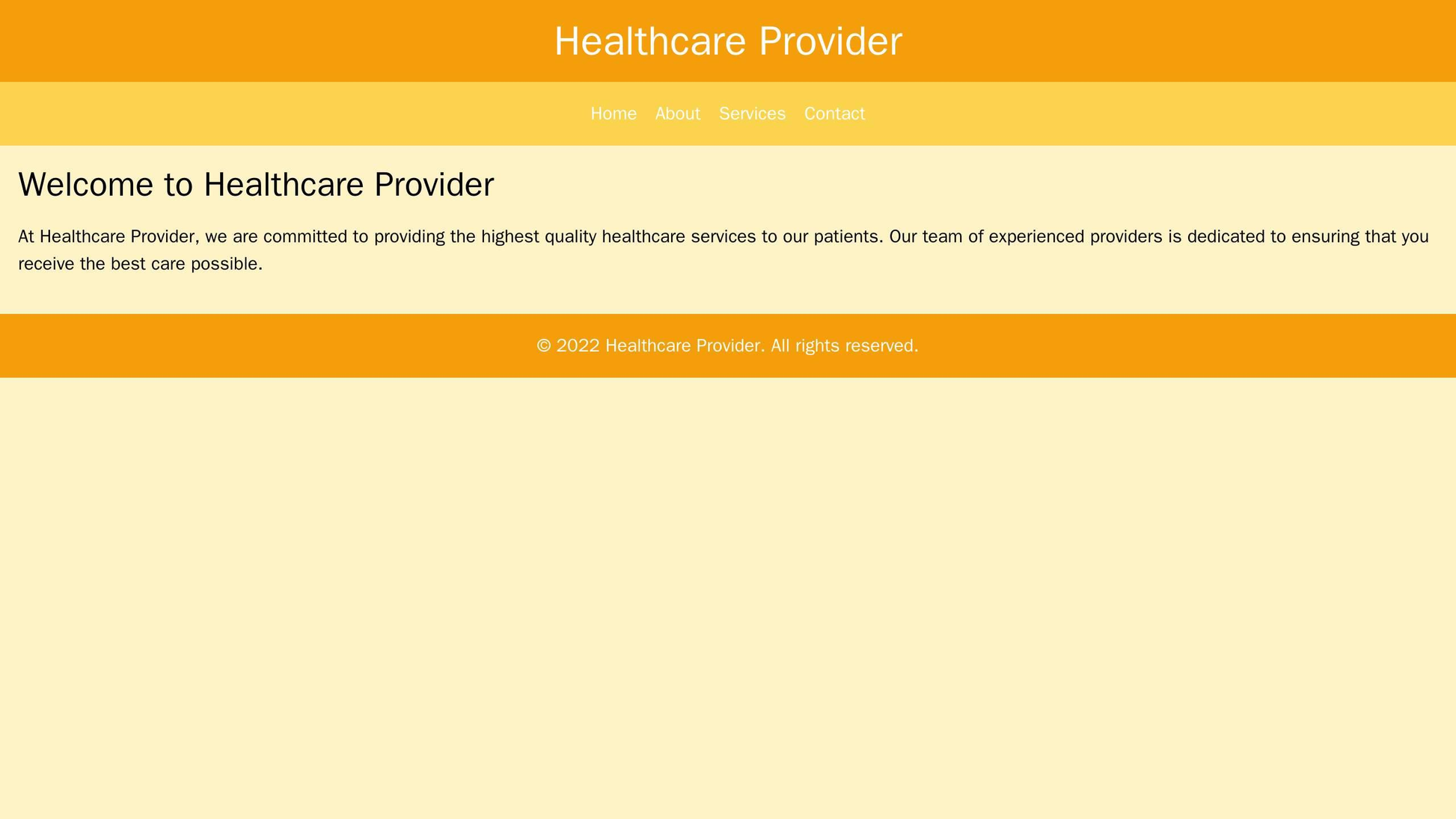 Healthcare Provider: A calming, accessible design featuring a large, clean header with a centered logo, a left sidebar f Web Template 1863