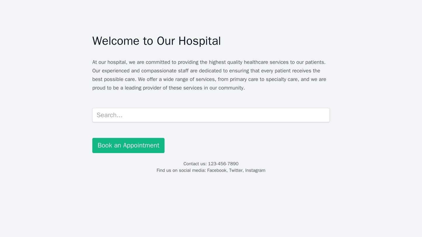 Hospital: A modern layout with a warm color palette and large header images of happy patients and healthcare professiona Web Template 1437