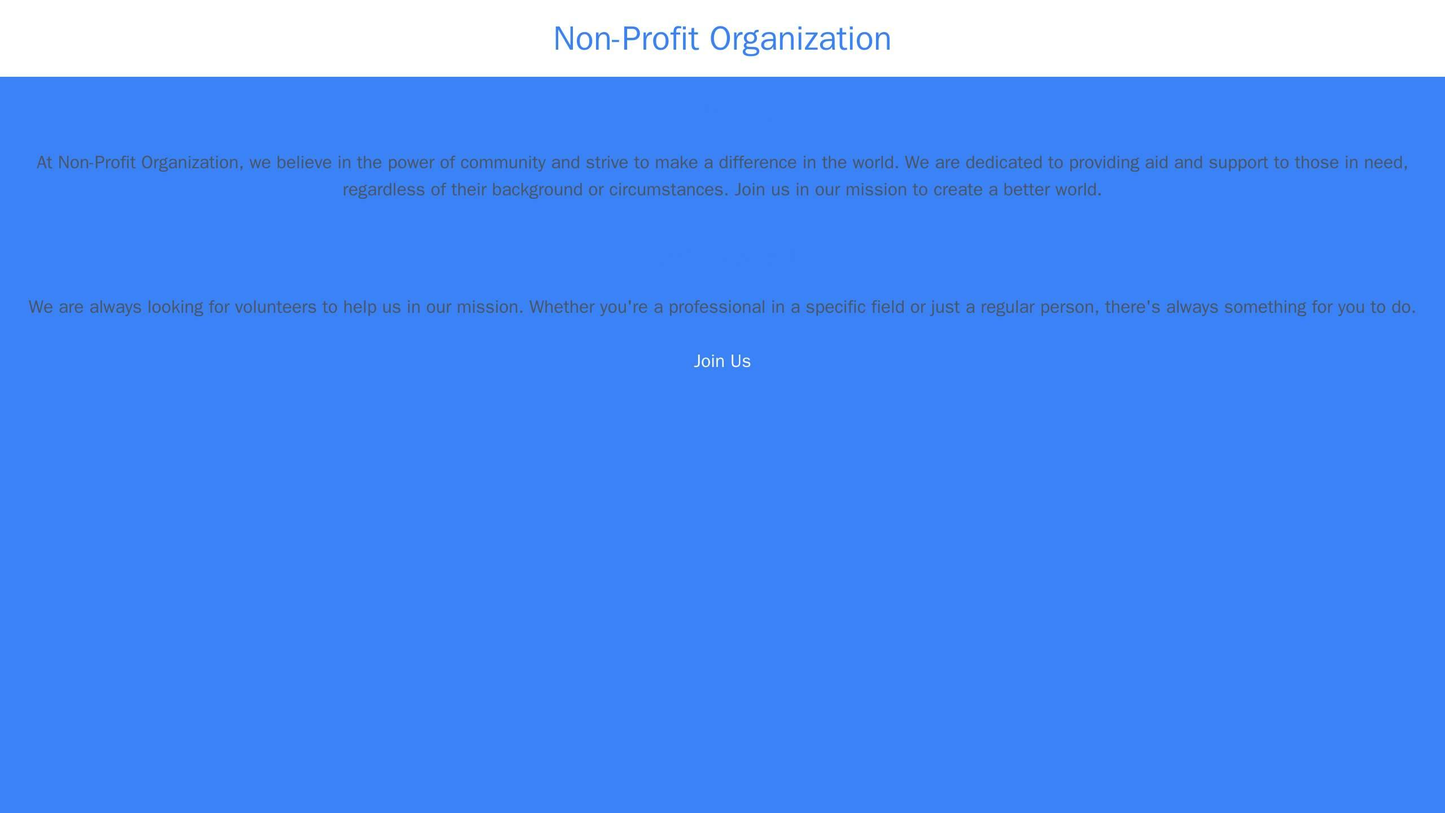 Non-profit Organization Site: A design with a clear call-to-action button, a prominent display of the organization's mis Web Template 279