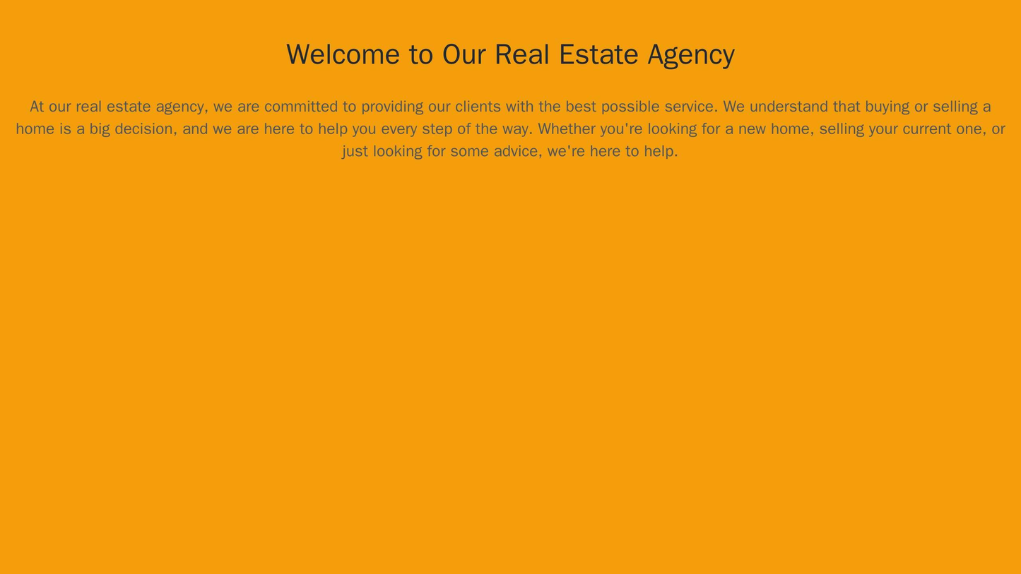 Real Estate Agency: An open, inviting design, consisting of a full-screen slideshow showcasing properties, a large call- Web Template 1388